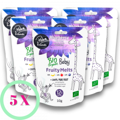 BIO FRUITY MELTS blueberry bloom 5ks