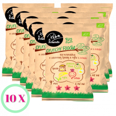 BIO CRUNCHY FOODIE cvikla 10ks