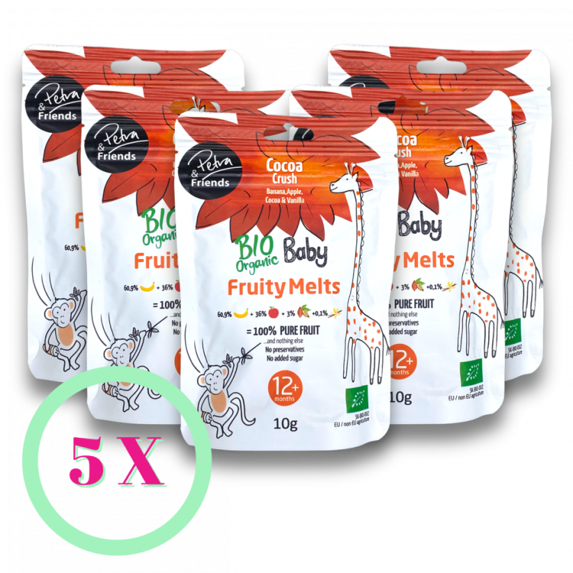 BIO FRUITY MELTS cocoa crush 5ks
