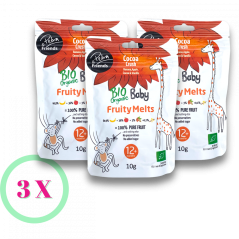 BIO FRUITY MELTS cocoa crush 3ks