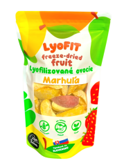 Marhuľa lyofilizovaná