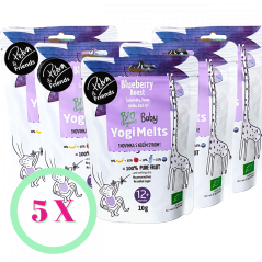 BIO YOGI MELTS  blueberry boost 5ks