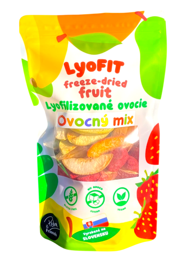 Ovocný mix lyofilozovaný