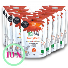 BIO FRUITY MELTS cocoa crush 10ks