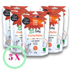 BIO FRUITY MELTS cocoa crush 5ks