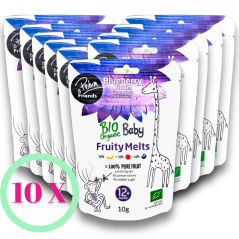 BIO FRUITY MELTS blueberry bloom 10ks