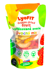Ovocný mix lyofilozovaný