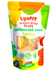 Jablko lyofilizované