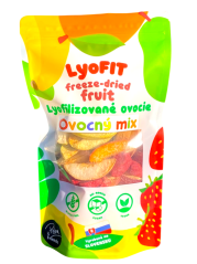 Ovocný mix lyofilozovaný