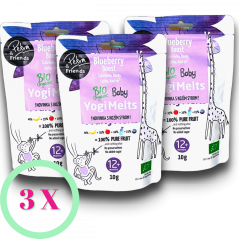 BIO YOGI MELTS blueberry boost 3ks