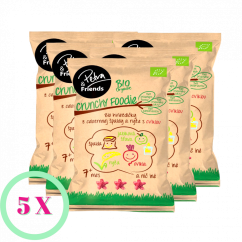 BIO CRUNCHY FOODIE cvikla 5ks