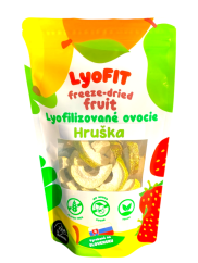 Hruška lyofilizovaná