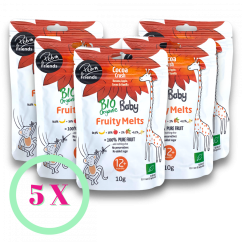 BIO FRUITY MELTS cocoa crush 5ks