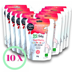 BIO YOGI MELTS strawberry sunshine 10ks