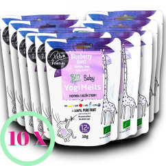 BIO YOGI MELTS  blueberry boost 10ks