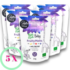 BIO FRUITY MELTS blueberry bloom 5ks